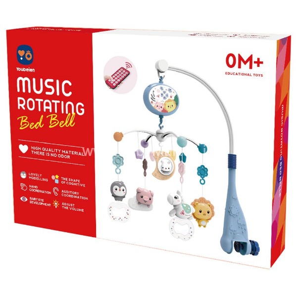 SGT || Music Rotating Bed Bell || 668-15 